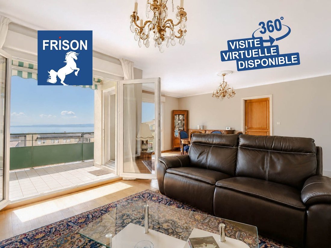 Apartment in Bord du Lac, Evian-les-Bains, France 1 - 18385100