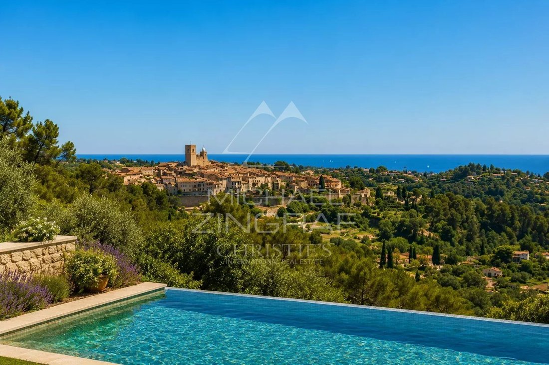 Villa a Saint-Paul-de-Vence, Provenza-Alpi-Costa Azzurra, Francia 2 - 12904725