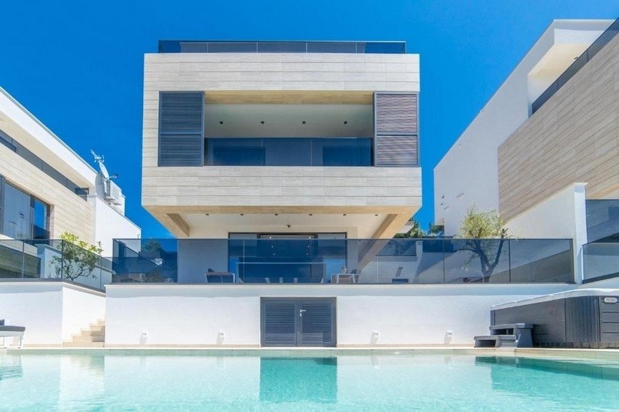 Villa in Slabs, Dubrovnik-Neretva County, Croatia 1 - 18380522