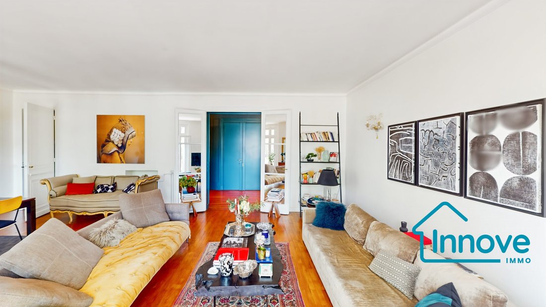 Apartment in Bois de Boulogne, Paris 16e Arrondissement, Paris 4 - 18384871