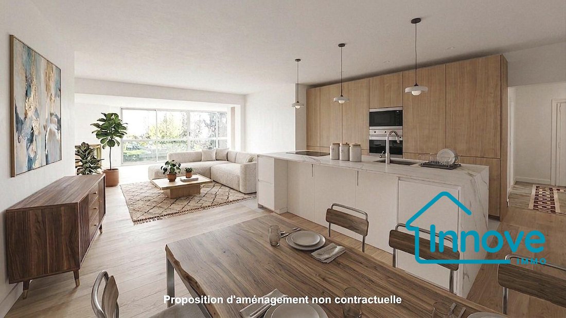 Apartment in Le Chesnay, Le Chesnay-Rocquencourt, France 1 - 17739814