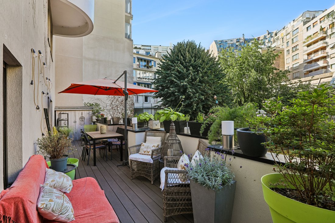 Apartment in Muette Sud, Paris 16e Arrondissement, Paris 3 - 18374116