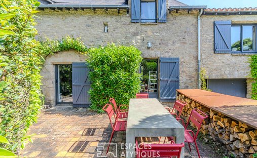 Villa in Atlantis-Gournerie-Bergerie-Les Villages, Saint-Herblain, Frankreich 1