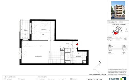 Apartamento en Violet Commerce, Paris 15e Arrondissement, París 1