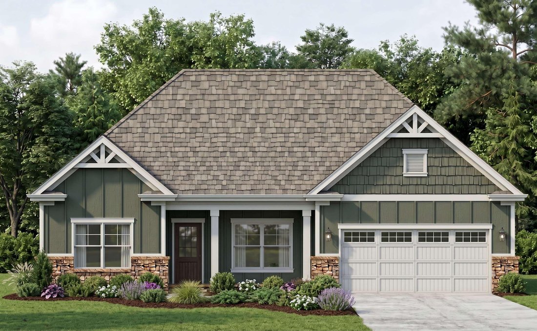 House in Ooltewah, Tennessee, United States 1 - 18343899
