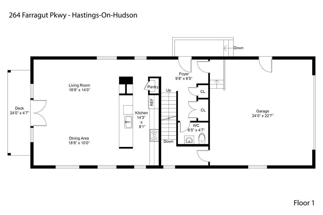 House in Hastings-on-Hudson, New York, United States 2 - 18374453