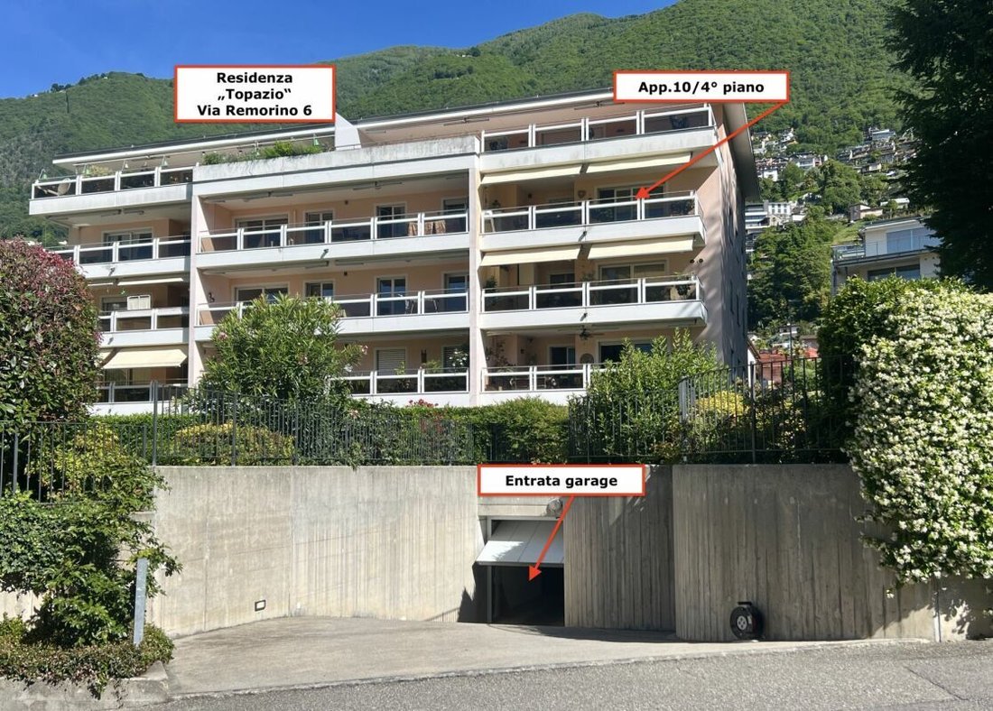 Apartment in Minusio, Ticino, Switzerland 2 - 18374278