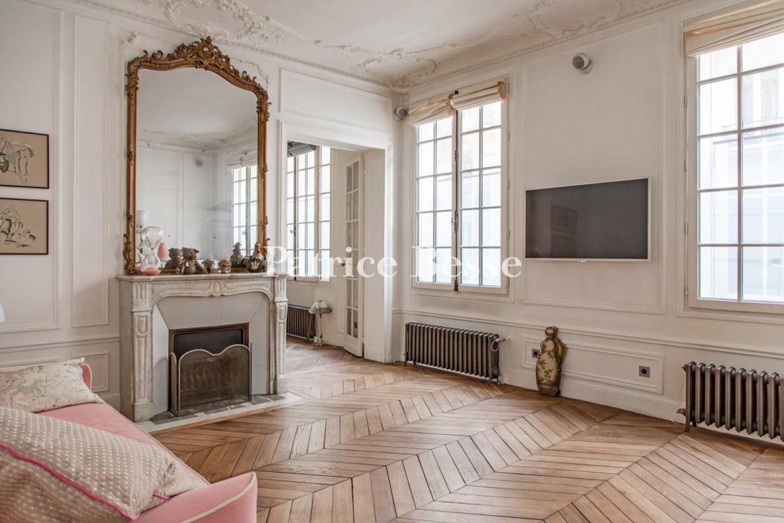 Apartment in Bastille-Popincourt, Paris 11e Arrondissement, Paris 1 - 18380221