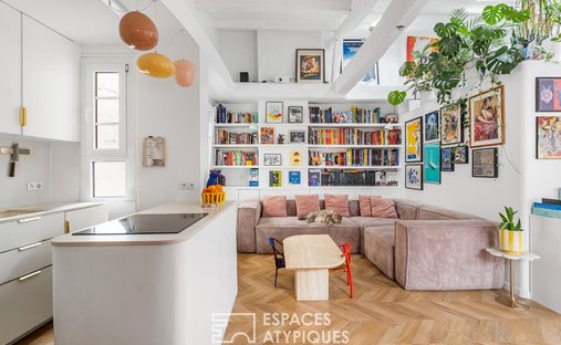Apartment in Sainte Avoie, Paris 3e Arrondissement, Paris 1