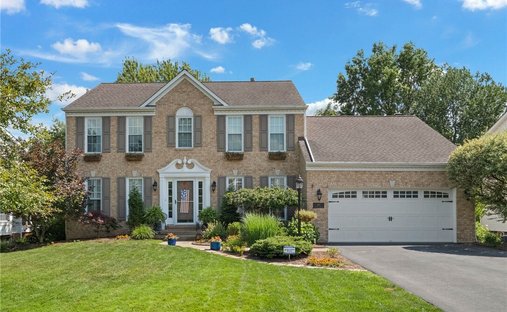 House in Franklin Park, Pennsylvania, United States 1