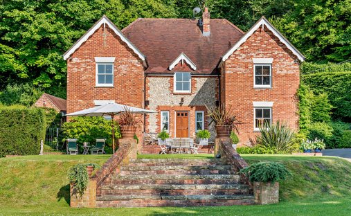 House in Midlington, Droxford, England 1