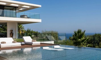 Villa in La Californie, Cannes, France 1