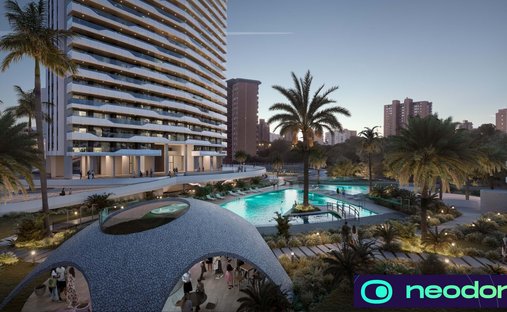 Appartement à Benidorm, Valence, Espagne 1