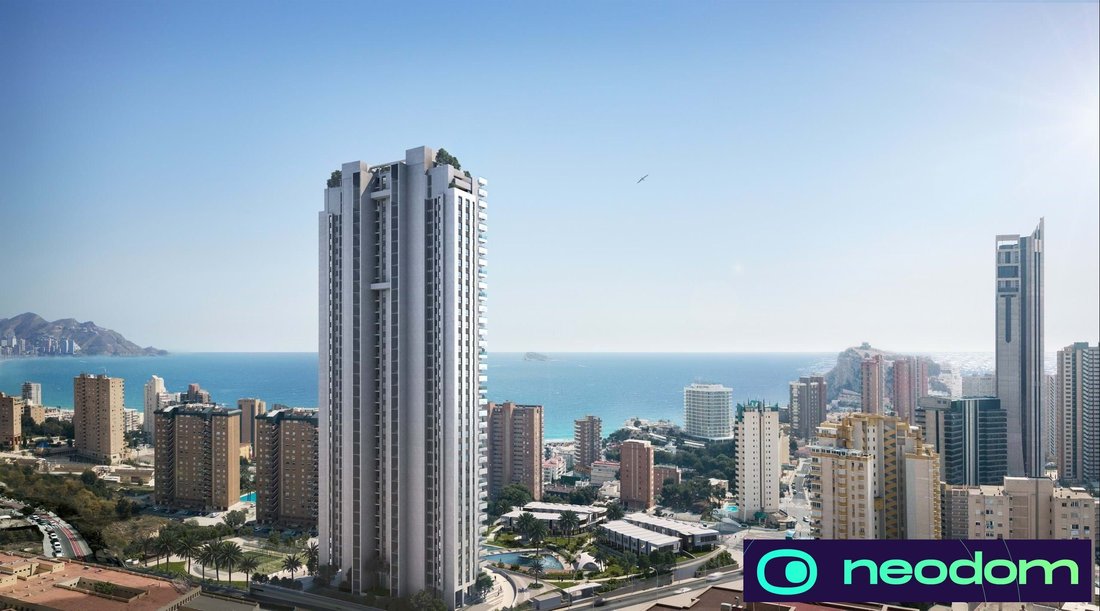 Appartamento a Benidorm, Comunità Valenzana, Spagna 3 - 18375108