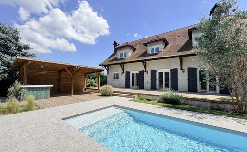 Villa in La Fouillouse, Auvergne-Rhône-Alpes, France 1