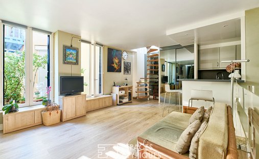 Apartment in La Fourche-Guy Môquet, Paris 17e Arrondissement, Paris 1