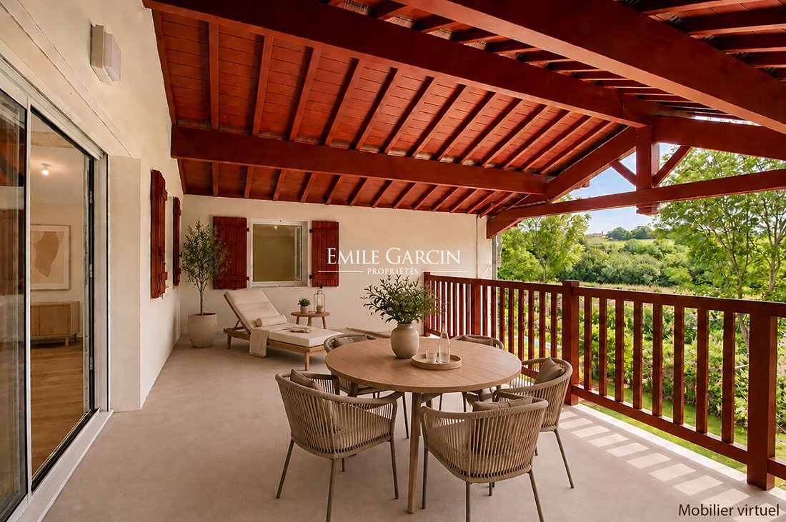 Apartment in Mendi-Choko-Karrikatxar-Olhette, Urrugne, France 1 - 18383360