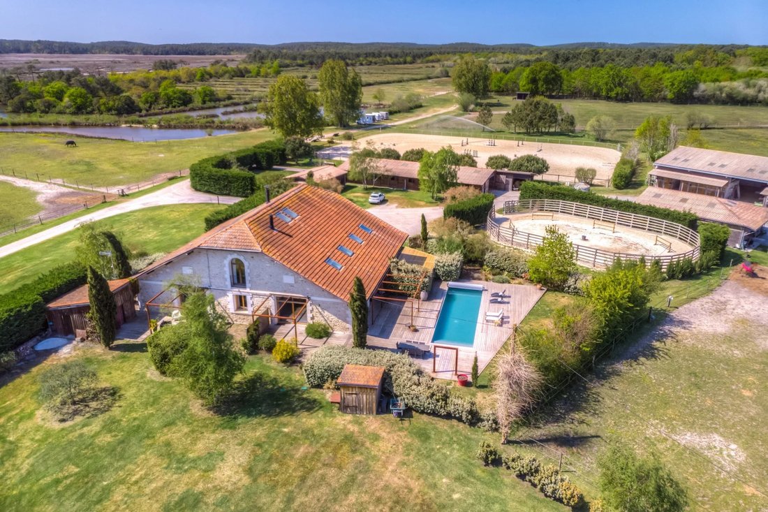 Estate in Centre Cap Ferret, Lège-Cap-Ferret, France 2 - 18374347