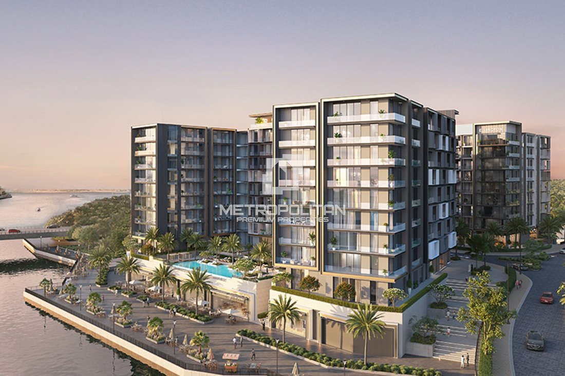 Apartment in Al Jaddaf, Dubai, United Arab Emirates 1 - 18373306