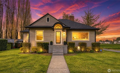 House in Mount Vernon, Washington, United States 1