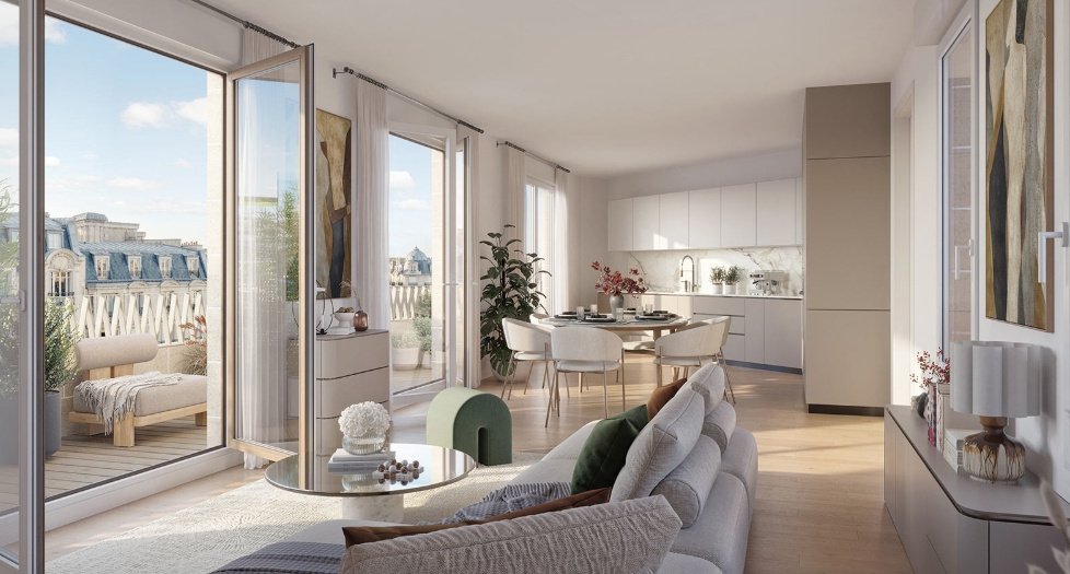 Apartment in Violet Commerce, Paris 15e Arrondissement, Paris 3 - 18379658