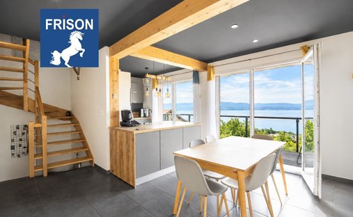 Casa a Bord du Lac, Evian-les-Bains, Francia 1