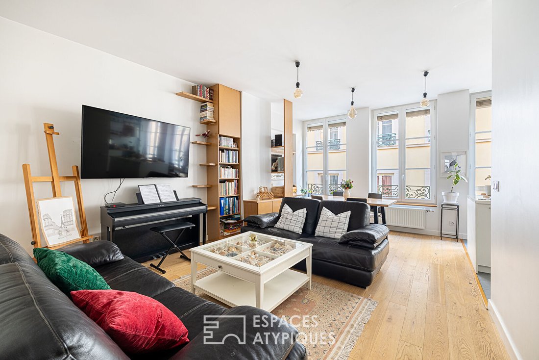 Apartment in Saint Vincent, Lyon 1er Arrondissement, Lyon 3 - 18369237