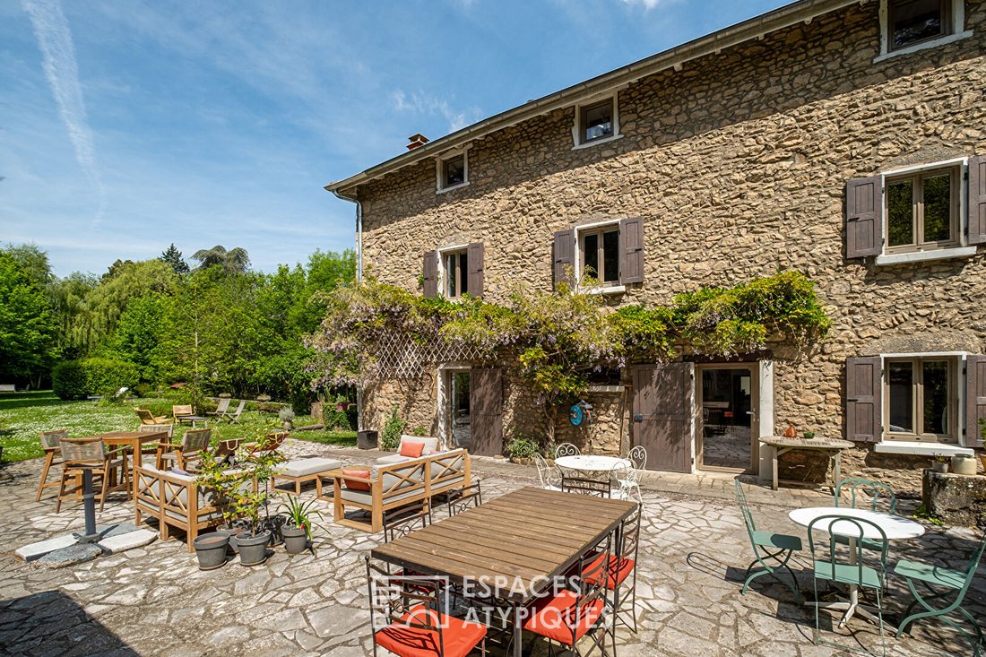 Villa in Yzeron, Auvergne-Rhône-Alpes, France 1 - 18369386