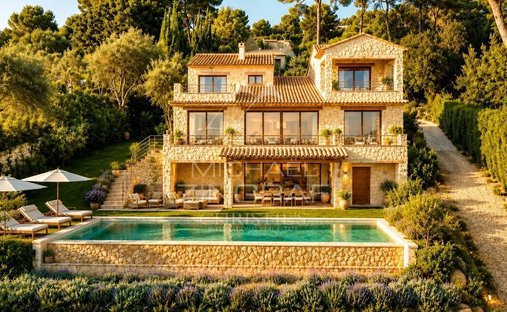 Villa a Saint-Paul-de-Vence, Provenza-Alpi-Costa Azzurra, Francia 1