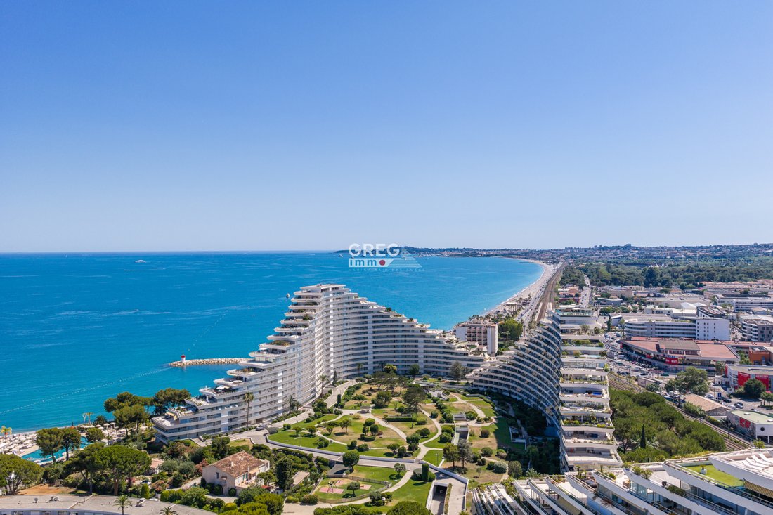 Wohnung in Route de Grasse, Villeneuve-Loubet, Frankreich 5 - 18373279