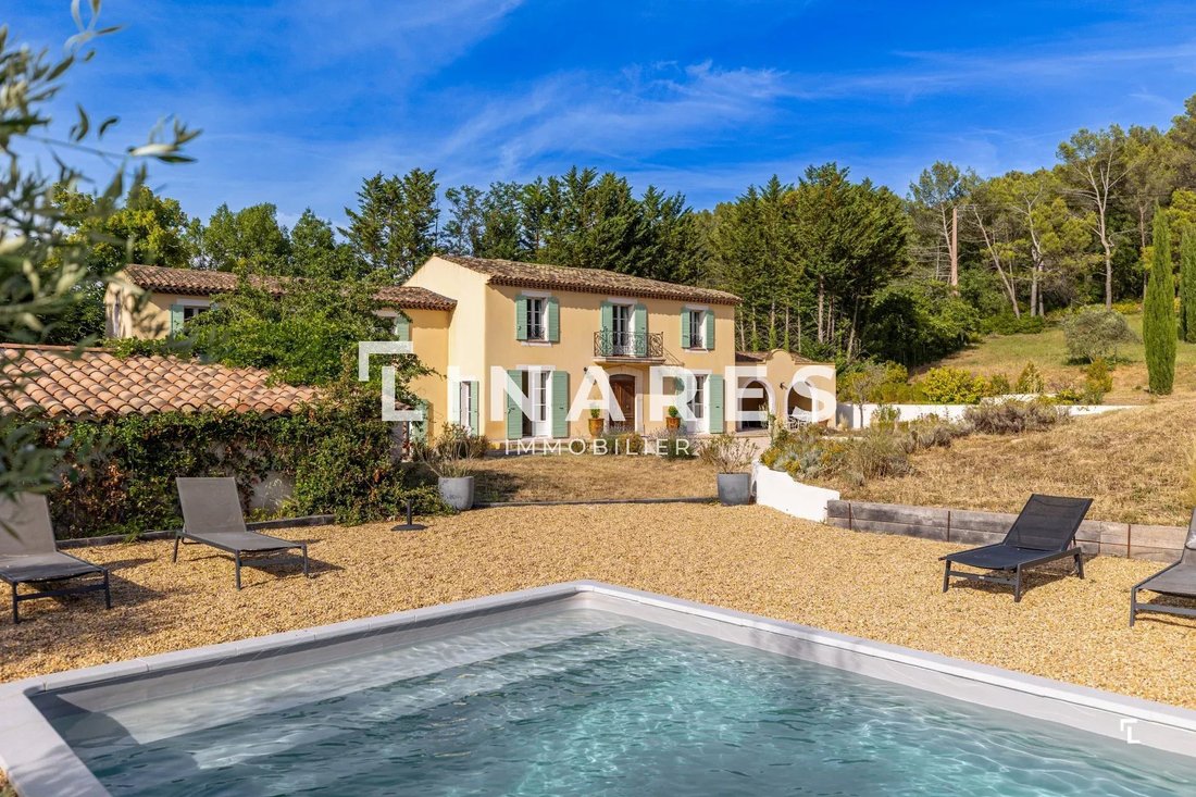 House in Est-Repentance-Les Trois Bons Dieux, Aix-en-Provence, France 1 - 18372811