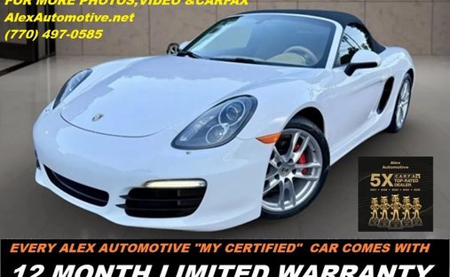 2013 Porsche Boxster S Convertible 2D in Duluth, GA, United States 1