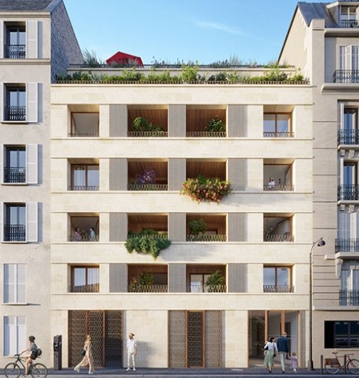 Apartment in Violet Commerce, Paris 15e Arrondissement, Paris 3 - 18379671
