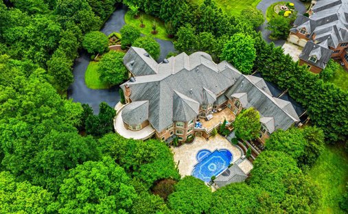 House in Great Falls, Virginia, United States 1