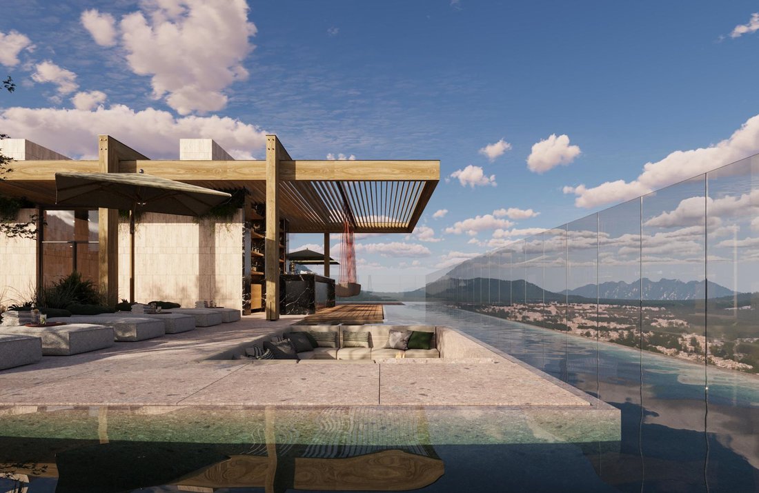 Apartment in Santa Catarina, Nuevo Leon, Mexico 3 - 18382318