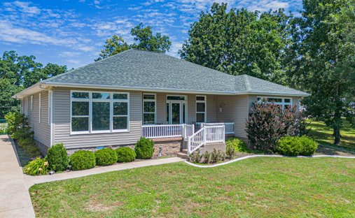 House in Gilbertsville, Kentucky, United States 1