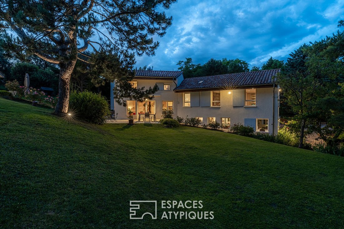 Villa in Saint-Cyr-au-Mont-d'Or, Auvergne-Rhône-Alpes, France 4 - 15448785