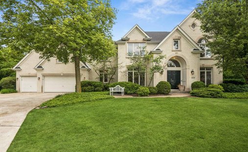 House in Wheaton, Illinois, United States 1