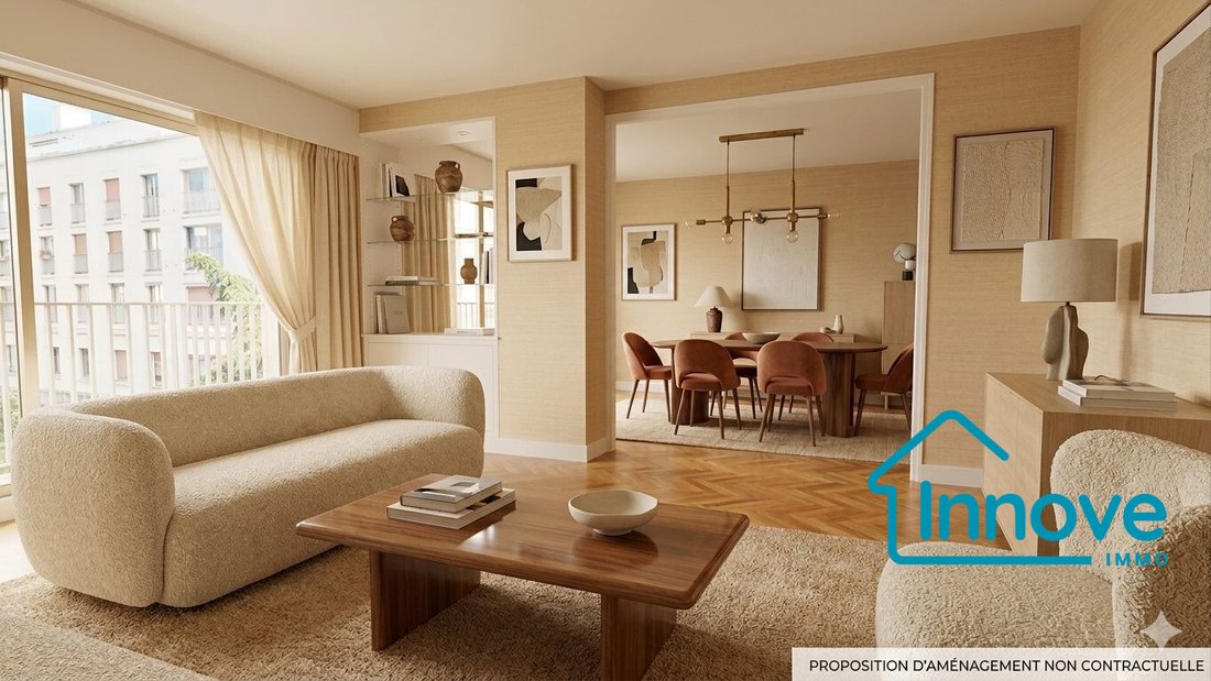 Apartment in Domaine National du Château, Versailles, France 1 - 17615082