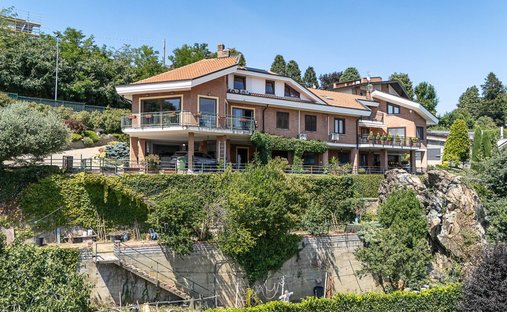 Villa en Bastione - Borgo Uriola, Rivoli, Piamonte 1