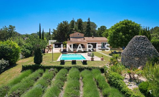 Haus in Campagne en. E-Figons-Surville-Plantiers, Éguilles, Frankreich 1