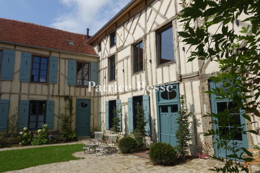 House in Ervy-le-Chatel, Grand Est, France 2 - 18380226
