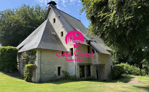 House in Gonneville-sur-Honfleur, Normandy, France 1