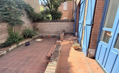 House in Capitole, Toulouse, France 1