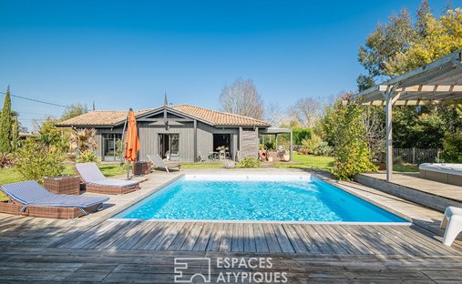 Villa à Yvrac, Nouvelle-Aquitaine, France 1
