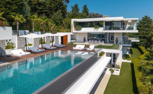 Villa in La Californie, Cannes, France 1
