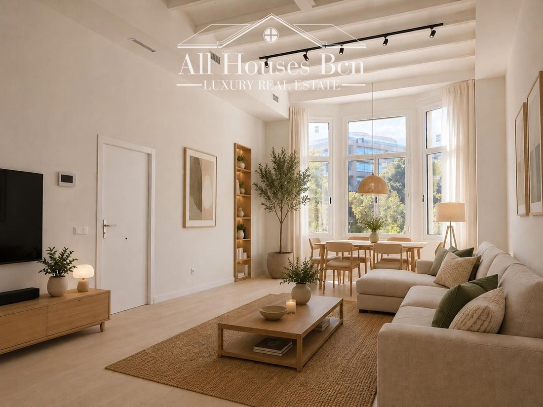 Apartment in Sarrià-Sant Gervasi, Barcelona, Spain 1 - 18301218