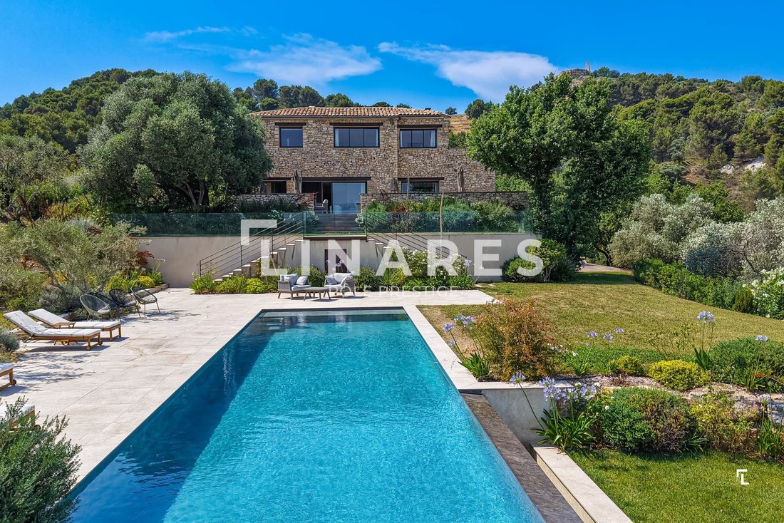 Country House in Le Puy-Sainte-Réparade, Provence-Alpes-Côte d'Azur, France 1 - 18372782