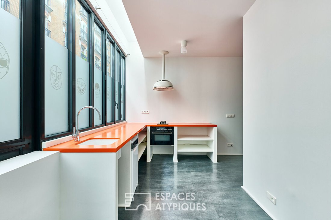 Apartment in Montmartre, Paris 18e Arrondissement, Paris 3 - 18368567