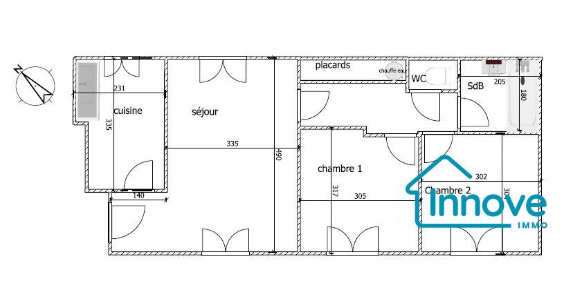 Wohnung in Violet Commerce, Paris 15e Arrondissement, Paris 2 - 18384887